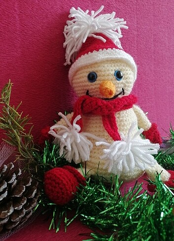 Beden KARDAN ADAM AMİGURUMİ /HAND MADE