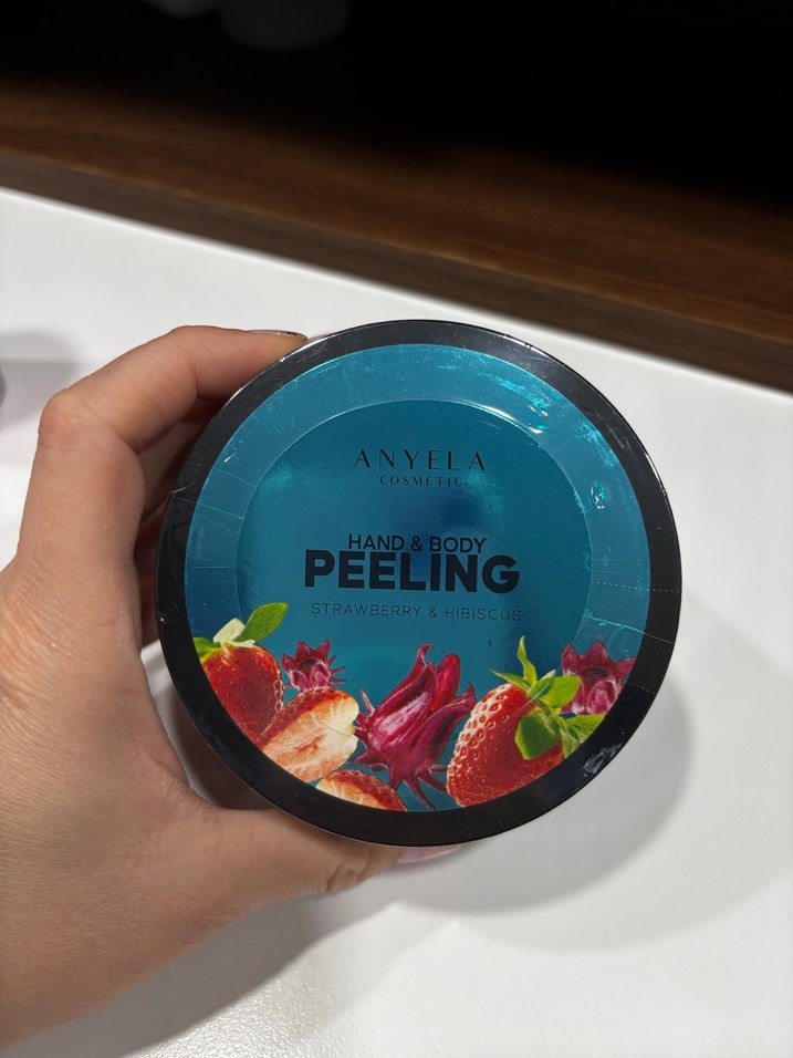 Çilek ve Hibiskus Özlü El & Vücut Peelingi - Görsel 2