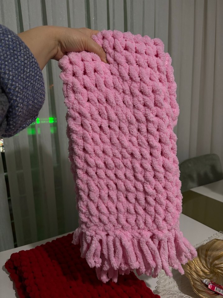 Yumuşak Dokulu atkı (puffy ip ) - Görsel 3