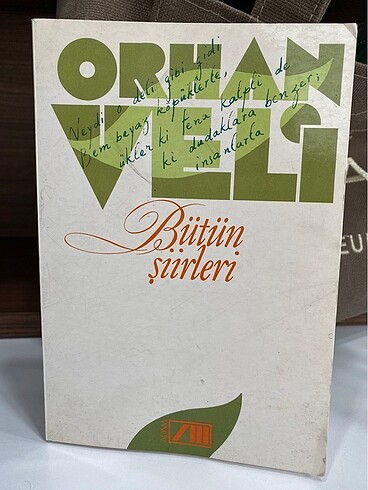 Orhan Veli bütün şiirleri