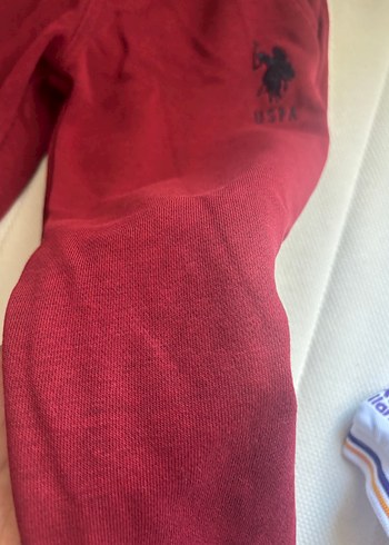 U.S Polo Assn. Bordo Erkek Çocuk Rahat Kesim Eşofman Altı