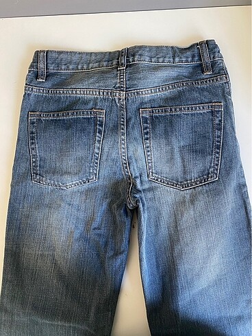 11-12 Yaş Beden mavi Renk Gap Erkek çocuk kot pantalon