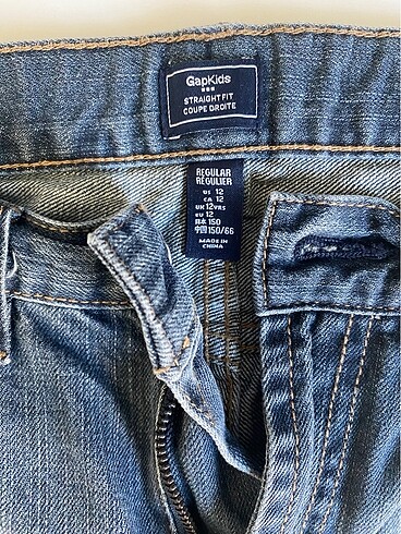11-12 Yaş Beden Gap Erkek çocuk kot pantalon