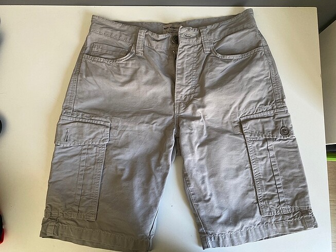 Mavi jeans erkek kargo şort
