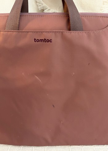 Diğer Çift Renkli Tomtoc Fermuarlı Laptop Çantası