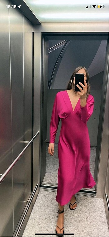 Zara Zara orijinal elbise