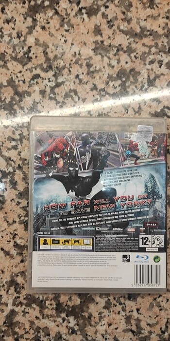 Sony Spiderman Web Of Shadows