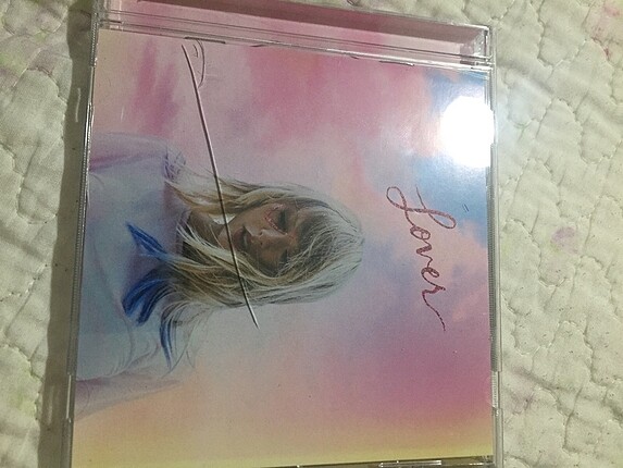Taylor Swift - Lover YABANCI ALBÜM CD
