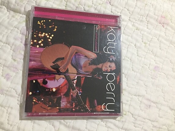 Katy Perry - Mtv Unplugged Live YABANCI ALBÜM CD