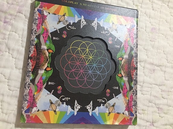 Coldplay - A Head Full Of Dreams YABANCI ALBÜM CD