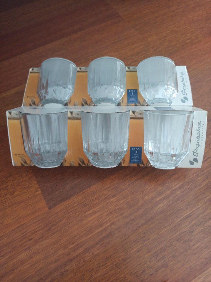 Paşabahce 6'lı Su Bardağı Seti - Görsel 3