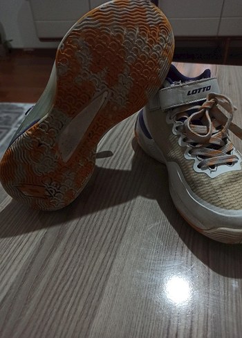Lotto Erkek Çocuk Spor Ayakkabı Velcro - Görsel 6