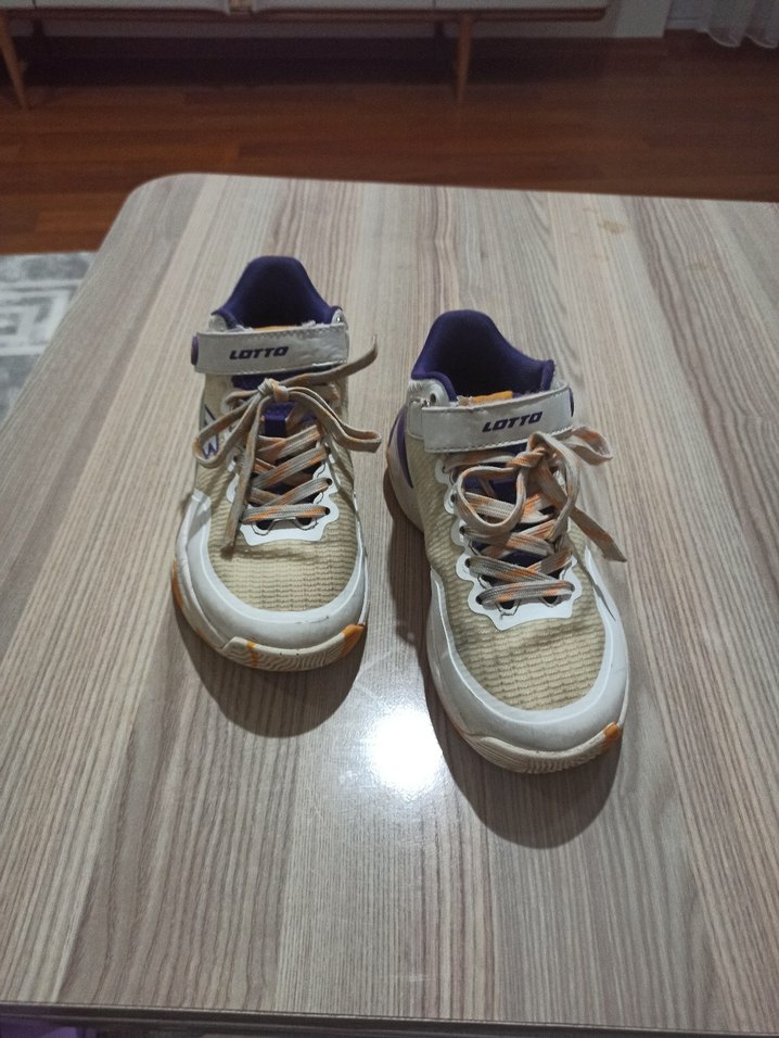 Lotto Erkek Çocuk Spor Ayakkabı Velcro - Görsel 4