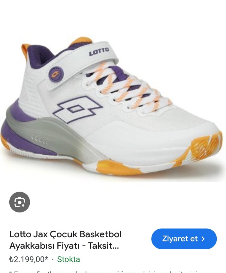 Lotto Erkek Çocuk Spor Ayakkabı Velcro - Görsel 3