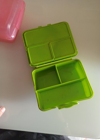 Renkli 4 Bölmeli Saklama Kutusu - Görsel 3