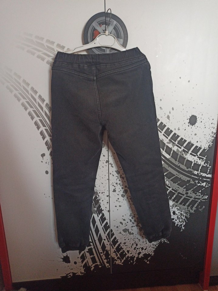 Defacto Erkek Çocuk Bol Kesim Kot Pantolon - Görsel 2