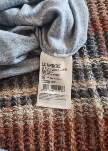 Çocuk penye Bere Seti - Görsel 3