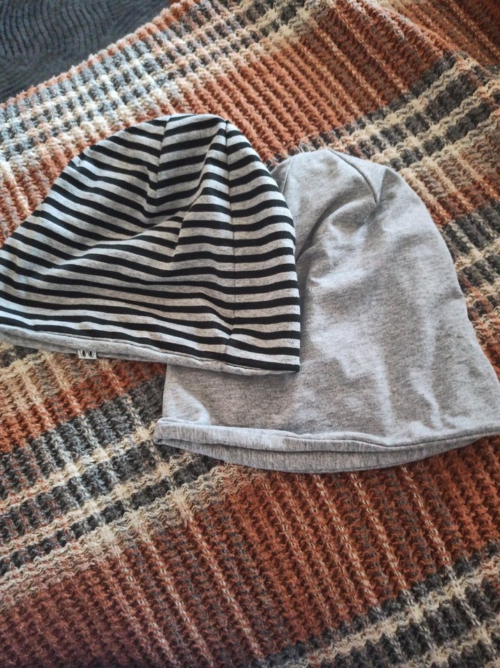 Çocuk penye Bere Seti - Görsel 2