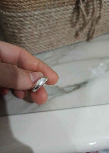 925 ayar eklem küpe veya eklem yüzük - Görsel 6