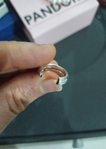 925 ayar eklem küpe veya eklem yüzük - Görsel 3