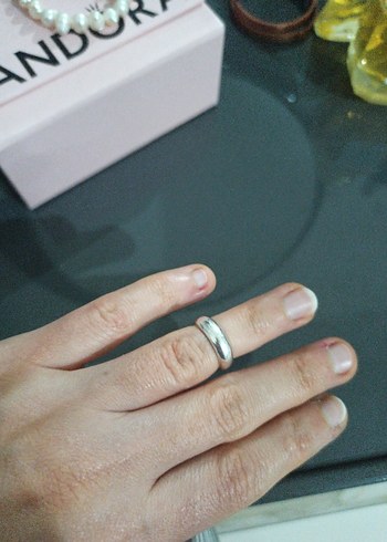 925 ayar eklem küpe veya eklem yüzük - Görsel 5