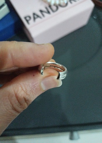 925 ayar eklem küpe veya eklem yüzük - Görsel 4