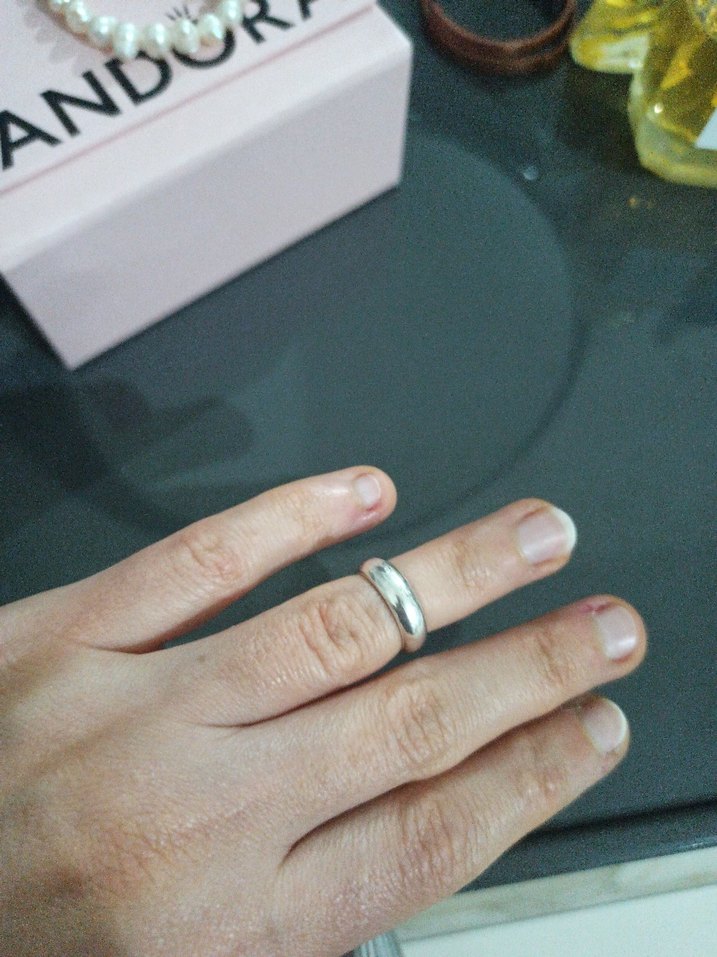 925 ayar eklem küpe veya eklem yüzük - Görsel 5