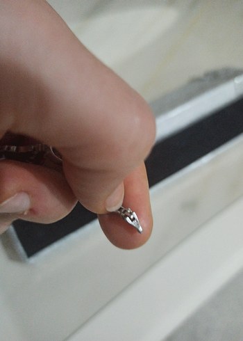 925 ayar gümüş Bileklik - Görsel 4