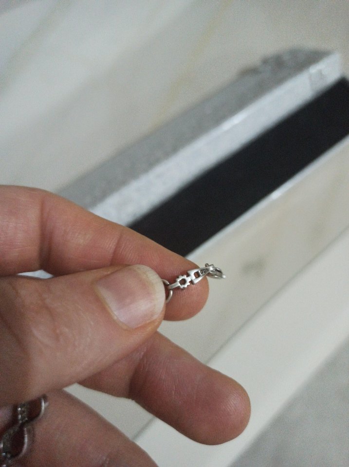 925 ayar gümüş Bileklik - Görsel 5