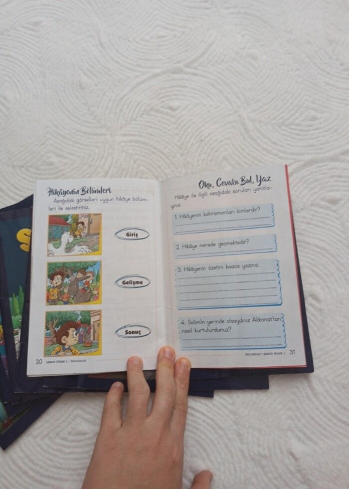 Hikaye seti  - Görsel 3