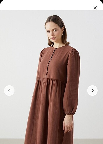 40 Beden LCw Muslin elbise