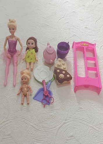 Barbie bebek ve oyuncakalri