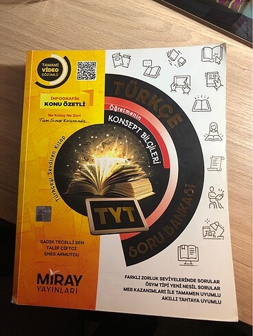 Miray tyt Türkçe soru bankası