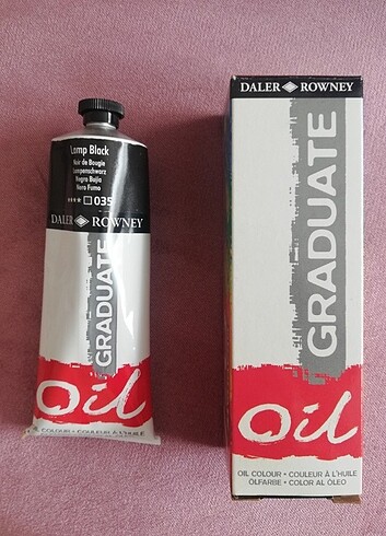 200 ml Daler rowney graduate yağlı boya