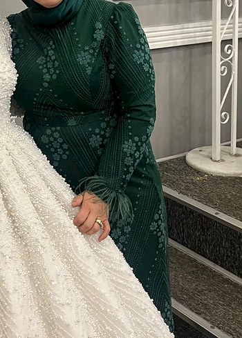 Pınar Şems Tesettür abiye