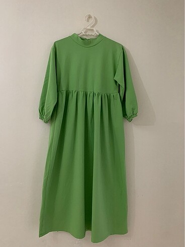 Yeşil Sweat Elbise