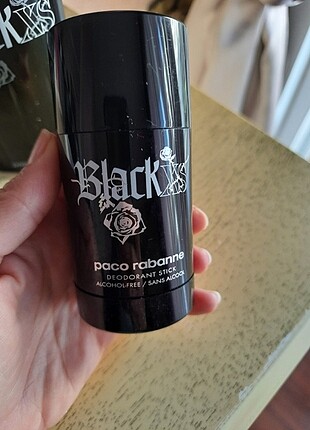 Paco Rabanne xs Black erkek parfüm 