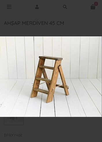 Ahşap merdiven