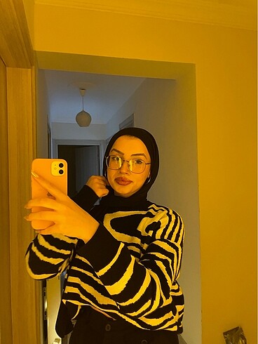 zebra desen kazak