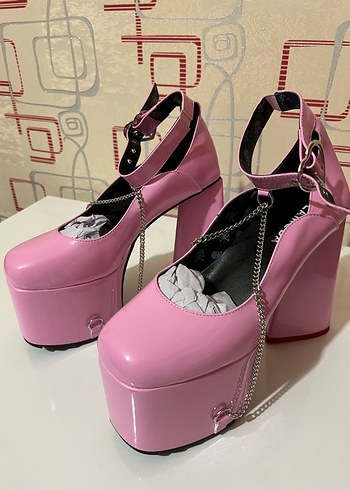 Lamoda Goodbye Forever Platform Heels - Görsel 2