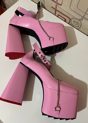 Lamoda Goodbye Forever Platform Heels - Görsel 4