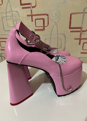 Lamoda Goodbye Forever Platform Heels - Görsel 5