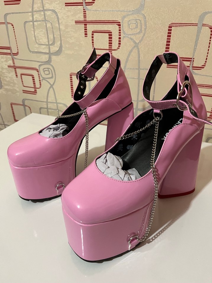 Lamoda Goodbye Forever Platform Heels - Görsel 2