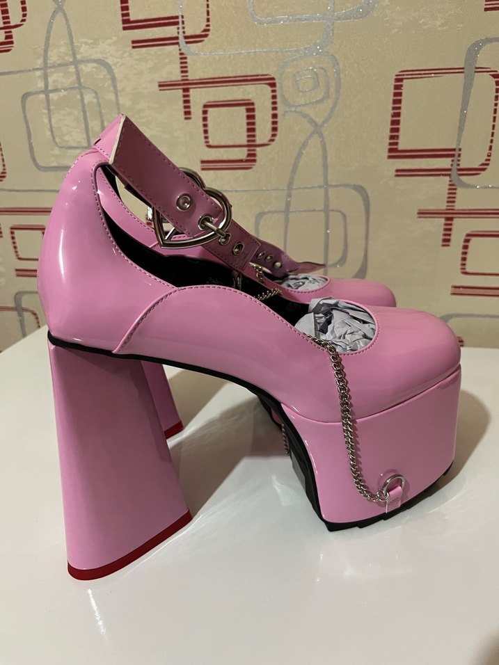 Lamoda Goodbye Forever Platform Heels - Görsel 5