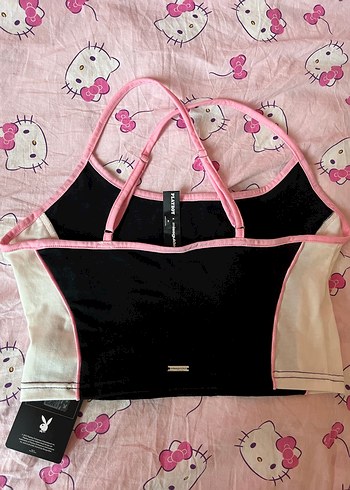 Playboy Strappy Atlet - Görsel 2