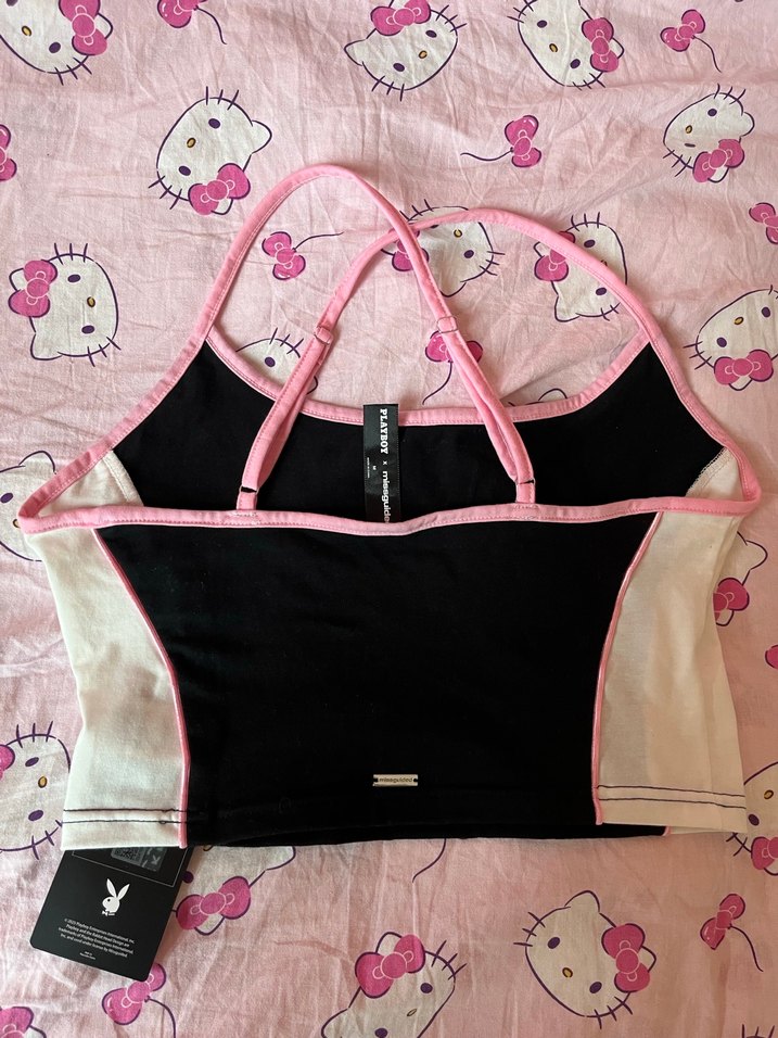 Playboy Strappy Atlet - Görsel 2