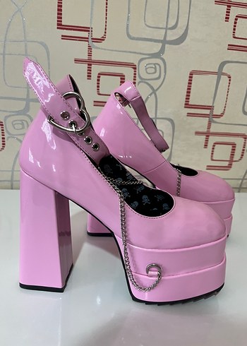 Lamoda Sweetheart Platform Heels - Görsel 4