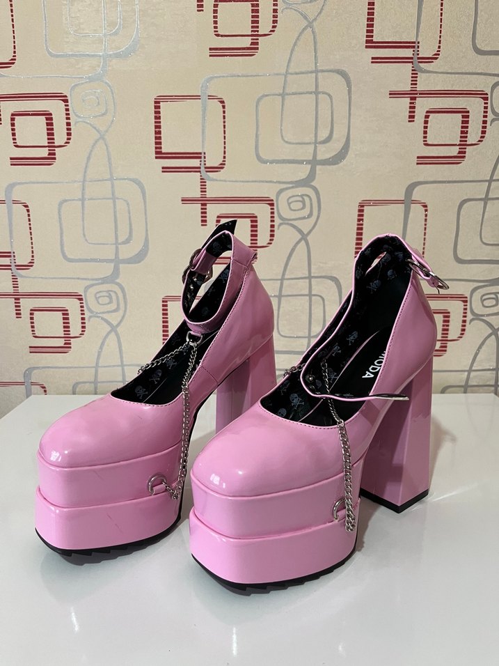 Lamoda Sweetheart Platform Heels - Görsel 3