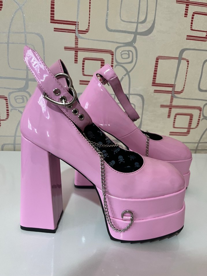 Lamoda Sweetheart Platform Heels - Görsel 4