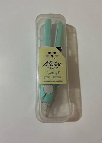 Seyahat boy saç düzleştirici - Görsel 3